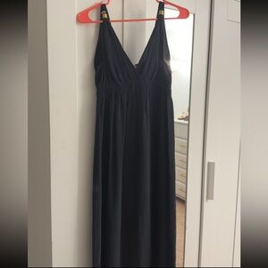 Gerald Darel 100% Silk Midi Dress